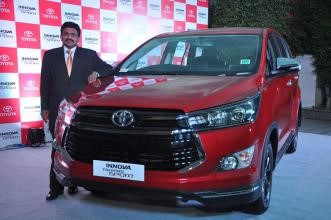 丰田Innova Crysta领导力版以22.1万卢比发布