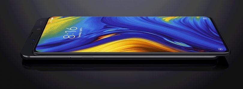 小米Mi Mix 3收到MIUI 11稳定的Android 10更新