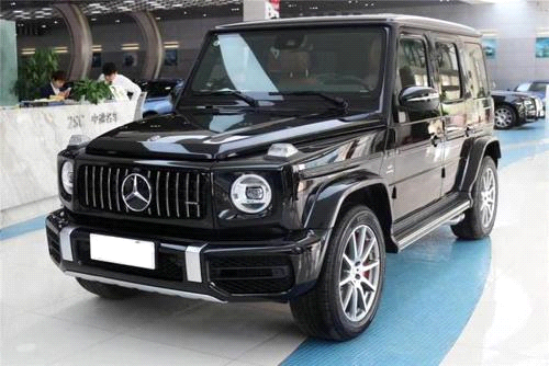 这辆豪华的梅赛德斯amg G63简直是防弹的