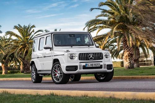 这辆豪华的梅赛德斯amg G63简直是防弹的