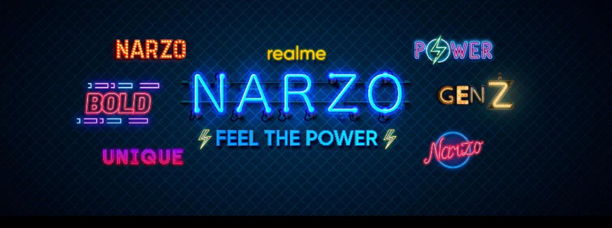 Realme Narzo智能手机系列即将发布，将在Poco和Redmi上亮相