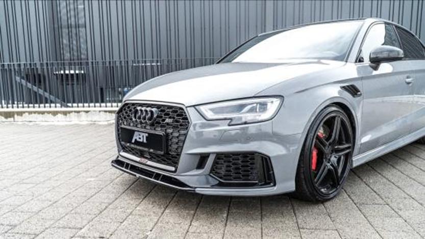 准确渲染的2022 Audi RS3看起来像RS6掀背车