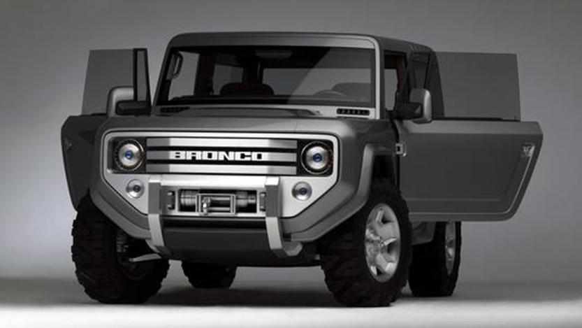 泄漏的2021年福特Bronco Sport看起来坚固耐用