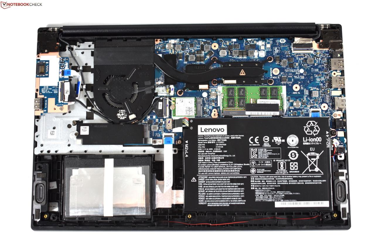 联想ThinkPad E15的冷却系统因AMD Radeon RX 640而过劳