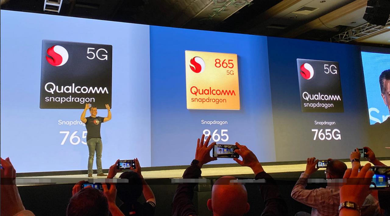 谷歌和LG可能放弃高通的旗舰产品Snapdragon 865