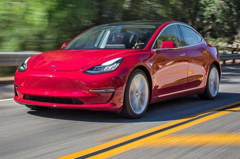 特斯拉Model 3成为工厂漂移机