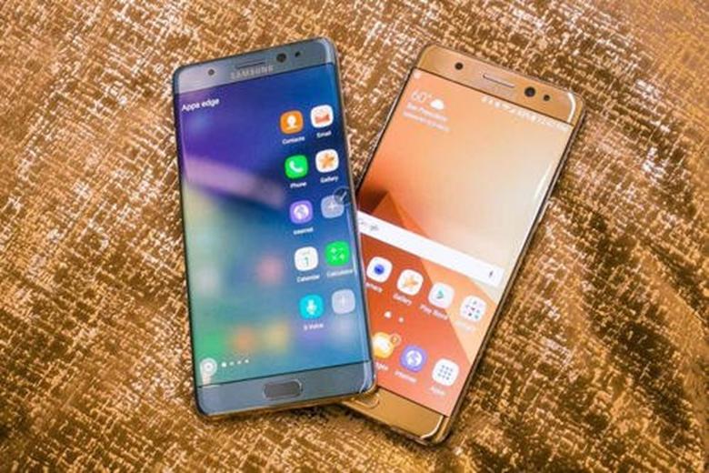 三星停止生产Galaxy Note 7但英国运营商尚未削减设备销售