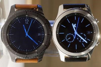 三星Gear S3智能手表将LTE装入46mm巨型表壳中