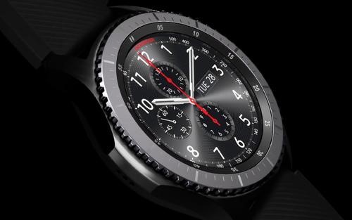 三星Gear S3智能手表将LTE装入46mm巨型表壳中