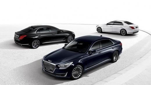 翻新的2020年Genesis G90面向美国市场