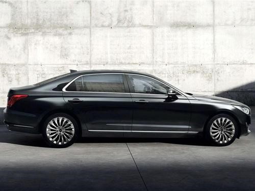 翻新的2020年Genesis G90面向美国市场