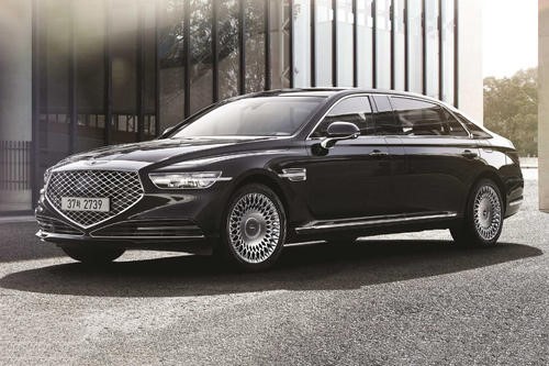 翻新的2020年Genesis G90面向美国市场