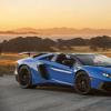兰博基尼Aventador看起来像达喀尔赛车有备用轮胎