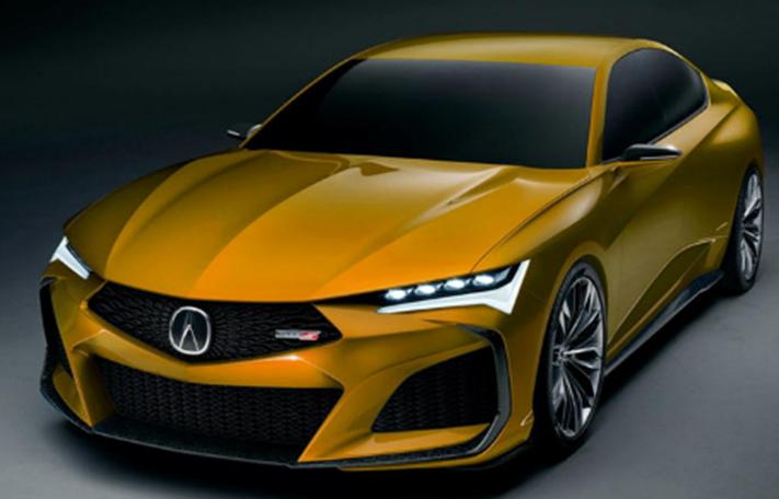 ura歌S型概念车展示了性能优化的TLX的未来