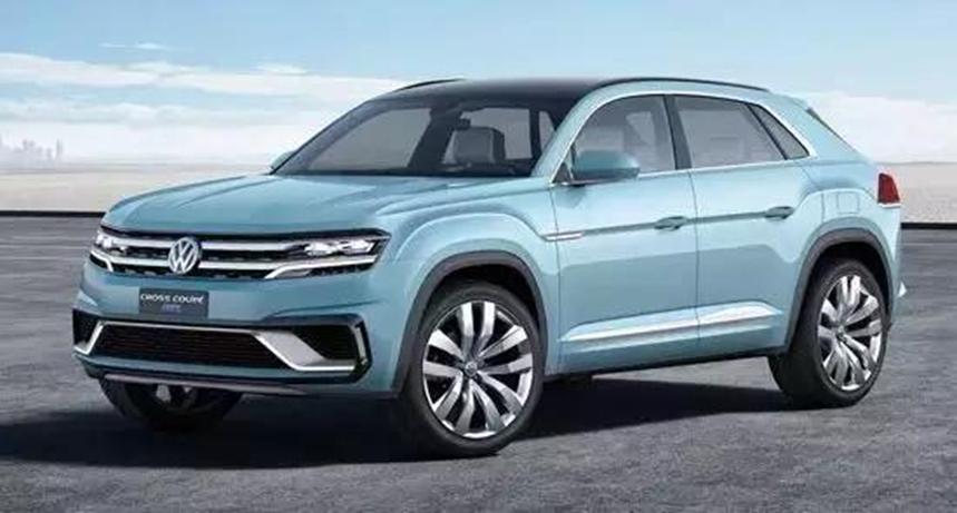 大众Tiguan Coupe渲染看起来很现实现在需要实现