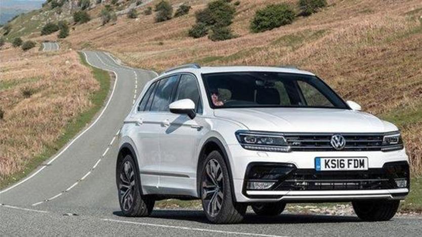 大众Tiguan Coupe渲染看起来很现实现在需要实现