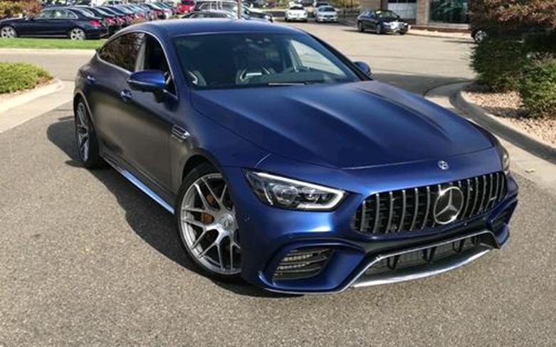 梅赛德斯AMG GT 63S四门轿跑车获得Brabus 800治疗