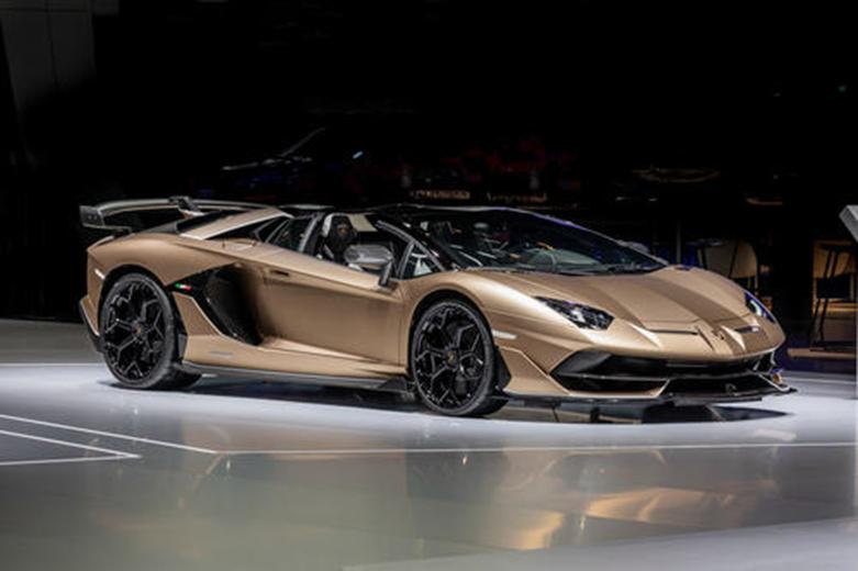 兰博基尼Aventador SVJ的VB排气量全球限量78台