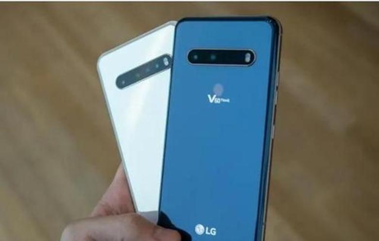 双屏LG V60ThinQ 5G带回了Android急需的刺激