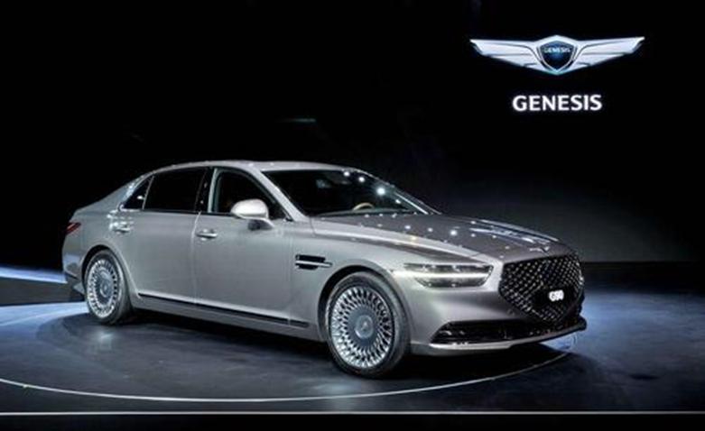 Genesis G90轿车改款发布首款提供OTA更新的Genesis