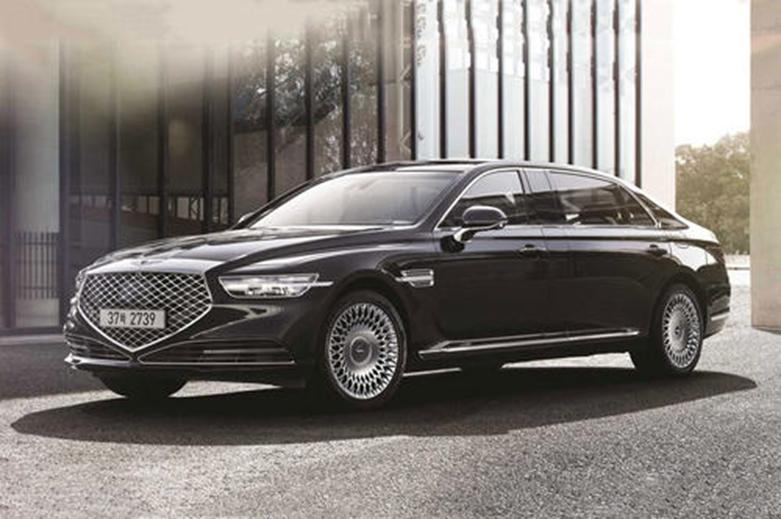 Genesis G90轿车改款发布首款提供OTA更新的Genesis