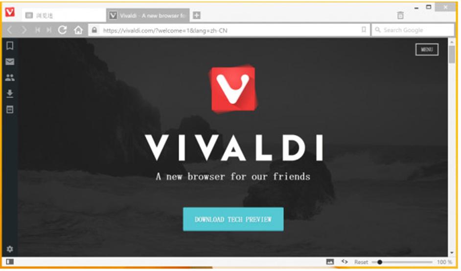 Vivaldi 2.2引入了画中画更智能的标签管理和导航功能