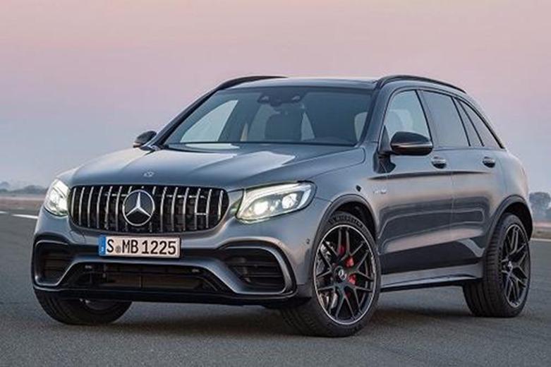 梅赛德斯AMG GLC 63改头换面显示了经过调整的设计