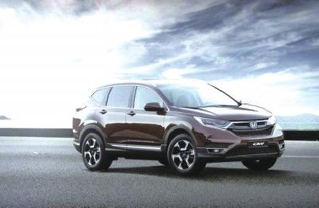 本田CR-V混合动力车在巴黎展示了诱人的燃油效率数字