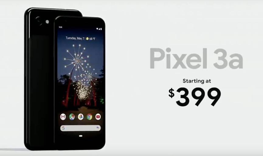 谷歌Pixel 3a Pixel 4和4 XL现已全部发售