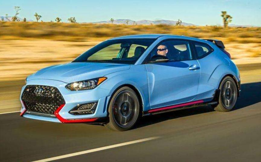 现代Veloster N正在获得双离合自动变速器