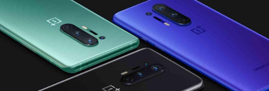 OnePlus推出了新的OnePlus 8和OnePlus 8 Pro