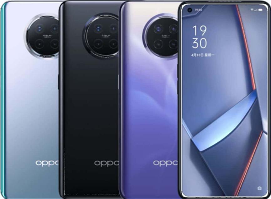 OPPO Ace2 5G是OPPO Reno Ace的直接继承者