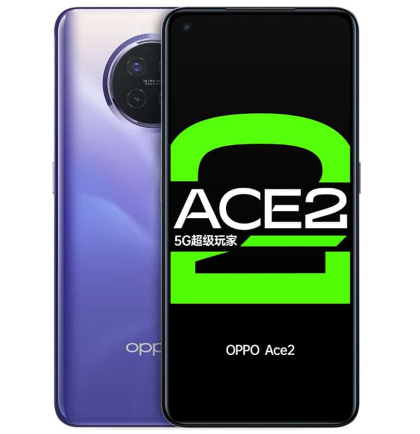 OPPO Ace2 5G是OPPO Reno Ace的直接继承者