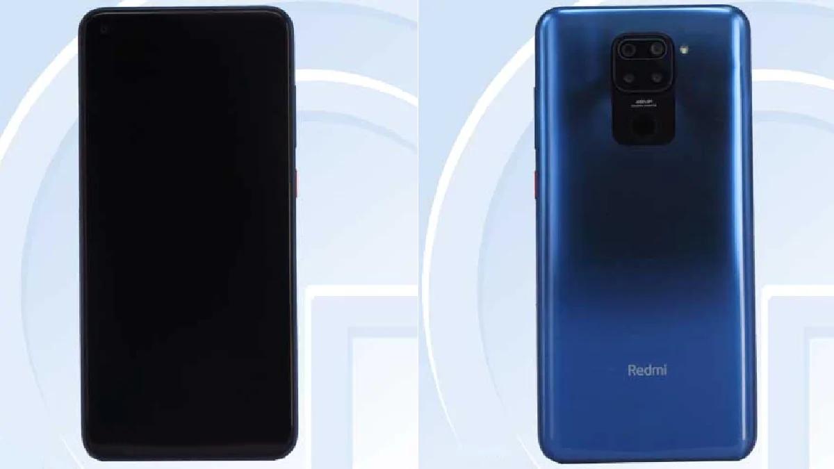 TENAA上的神秘Redmi手机表面可能是Redmi 9的变体