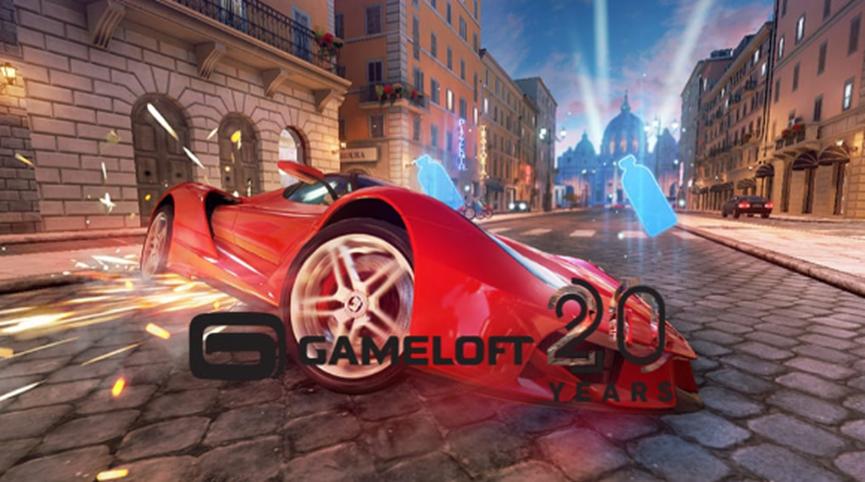 Gameloft已经20岁 所以将开放30个免费游戏