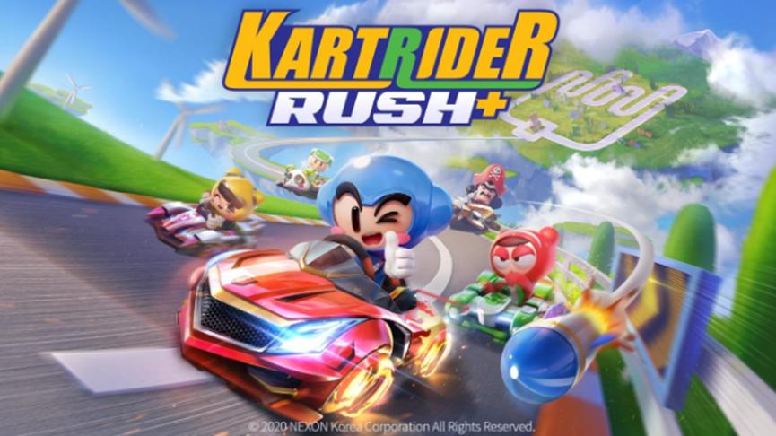 KartRider Rush +看起来像是Mario Kart Tour的有趣替代品