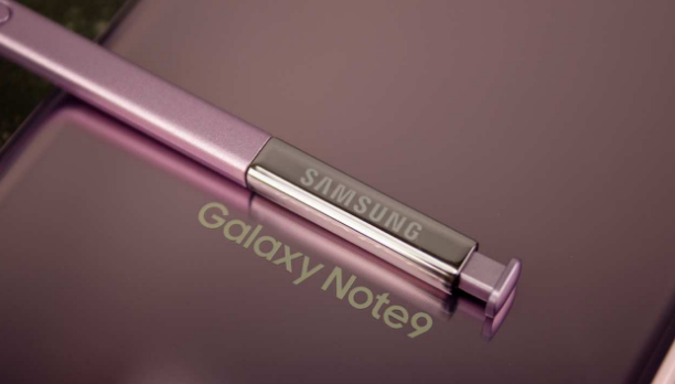 三星Galaxy Note 9可能最终获得一个UI 2.1