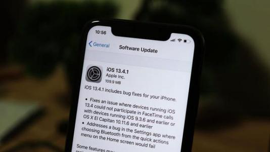 iOS 13.4.1更新后 用户将不再能够降级到Apple iOS 13.4