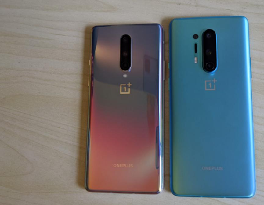 第一个OnePlus 8系列软件更新带来了不少更改