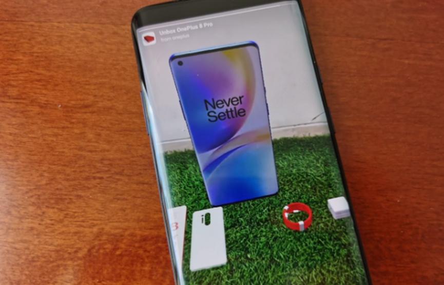 一加使您可以通过Instagram虚拟拆箱OnePlus 8