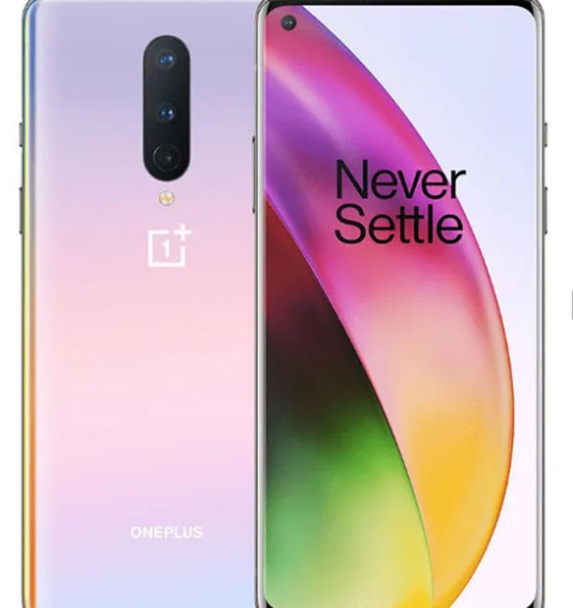 这些是OnePlus 8系列颜色选项以及它们的变体