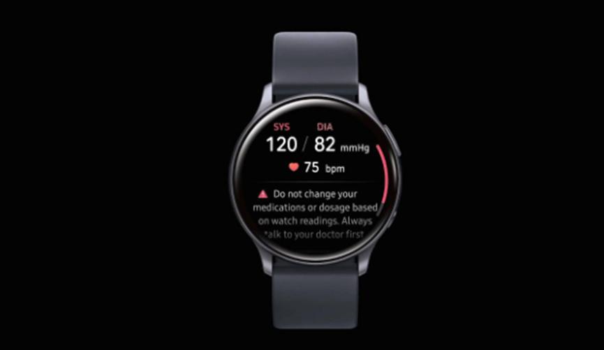 Galaxy Watch Active 2血压监测系统将于下个季度推出