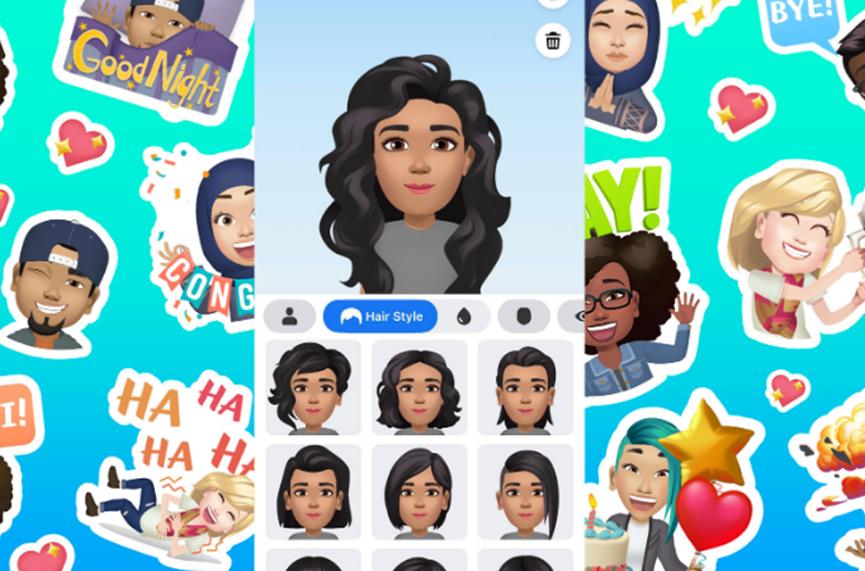 类似Snapchat Bitmoji的功能Facebook Avatars在欧洲推出