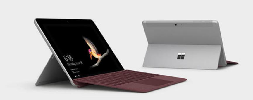 Microsoft Surface Go 2与Surface Go的显示规格对比