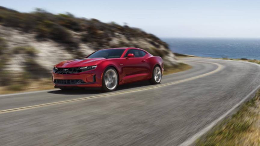 2020 Camaro SS随着LT1 V8的加入而受到欢迎