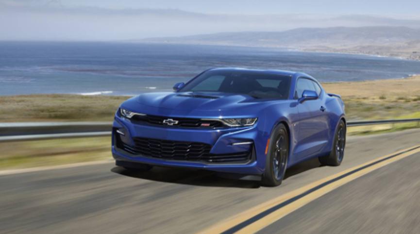 2020 Camaro SS随着LT1 V8的加入而受到欢迎