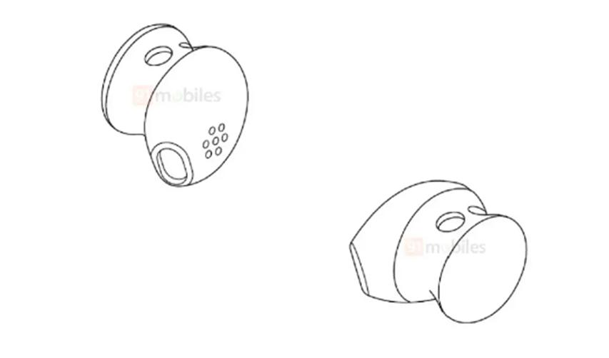 谷歌专利文件透露了Pixel Buds 3的可能设计