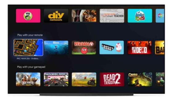 Android TV添加新行以帮助您保持知情和娱乐