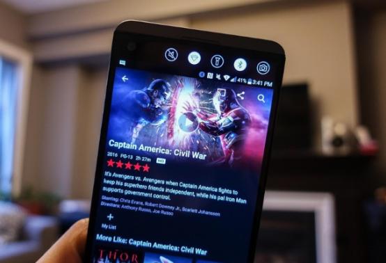 Netflix在其Android应用中添加了屏幕锁定功能