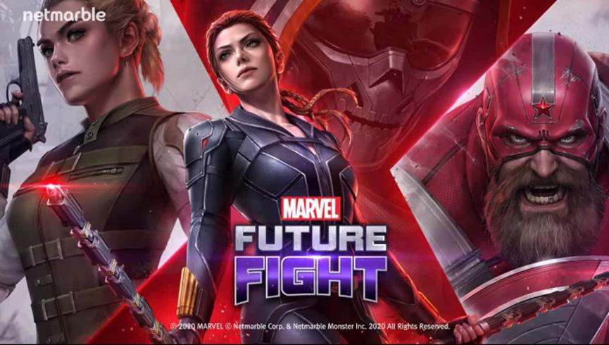 MARVEL Future Fight增加了两个新的黑寡妇角色